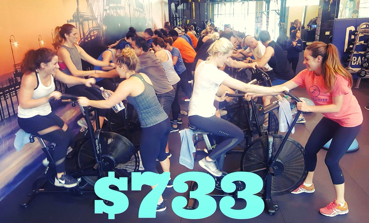 basecampSM's tweet photo. Thank you #basecampfamily for raising $733 for the Boston Medical Center!! #maxassault #community #fundraising https://t.co/oJnHJUdCNE