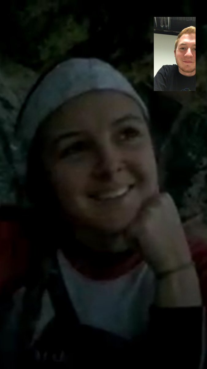 wild_dirk_11's tweet photo. The most beautiful human facetimed me yesterday to show me her amazing view &amp; I love her for it @MackenzieWenig https://t.co/JFXdcPBu3o