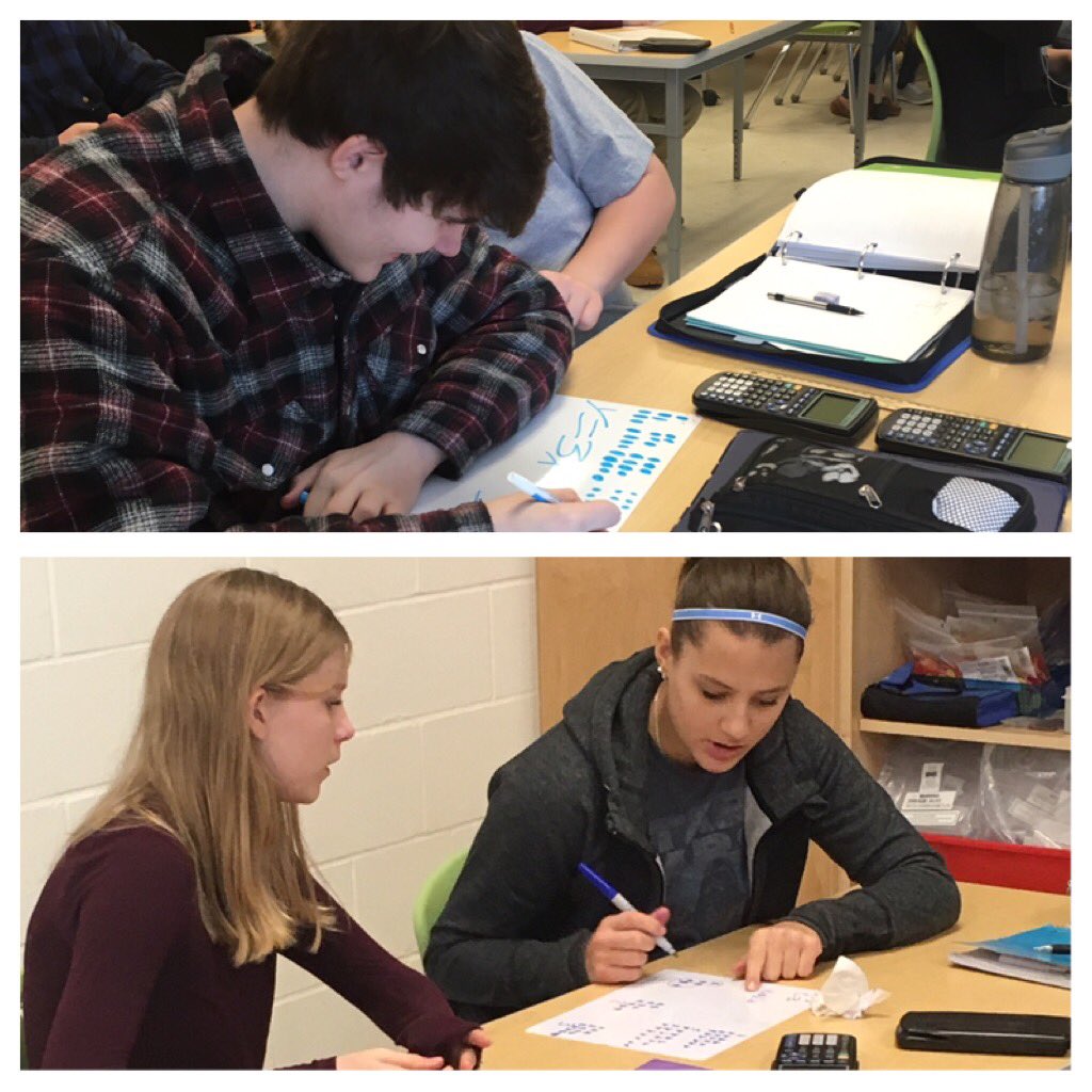 Making thinking visible #RCDSBTweets #spiralling #valour