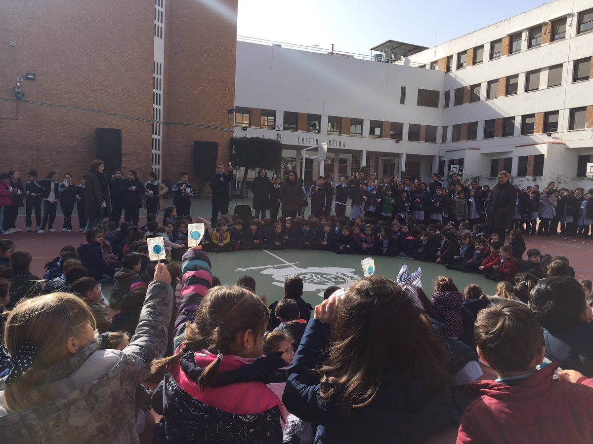 Acto de solidaridad con los niños que están enfermos con cancer. ¡No estáis solos!