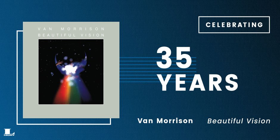SonyLegacyRecs's tweet photo. .@vanmorrison’s 13th album, released this month in 1982, found him increasingly adopting Celtic folk as a primary influence in his music. https://t.co/Xrdp8JARE8