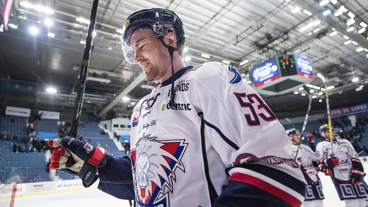 Doldisen som blivit en nyckelspelare: ”Tidigare var jag en del av laget. Nu är jag en stor del av laget” dlvr.it/NRKVy4 #twittpuck