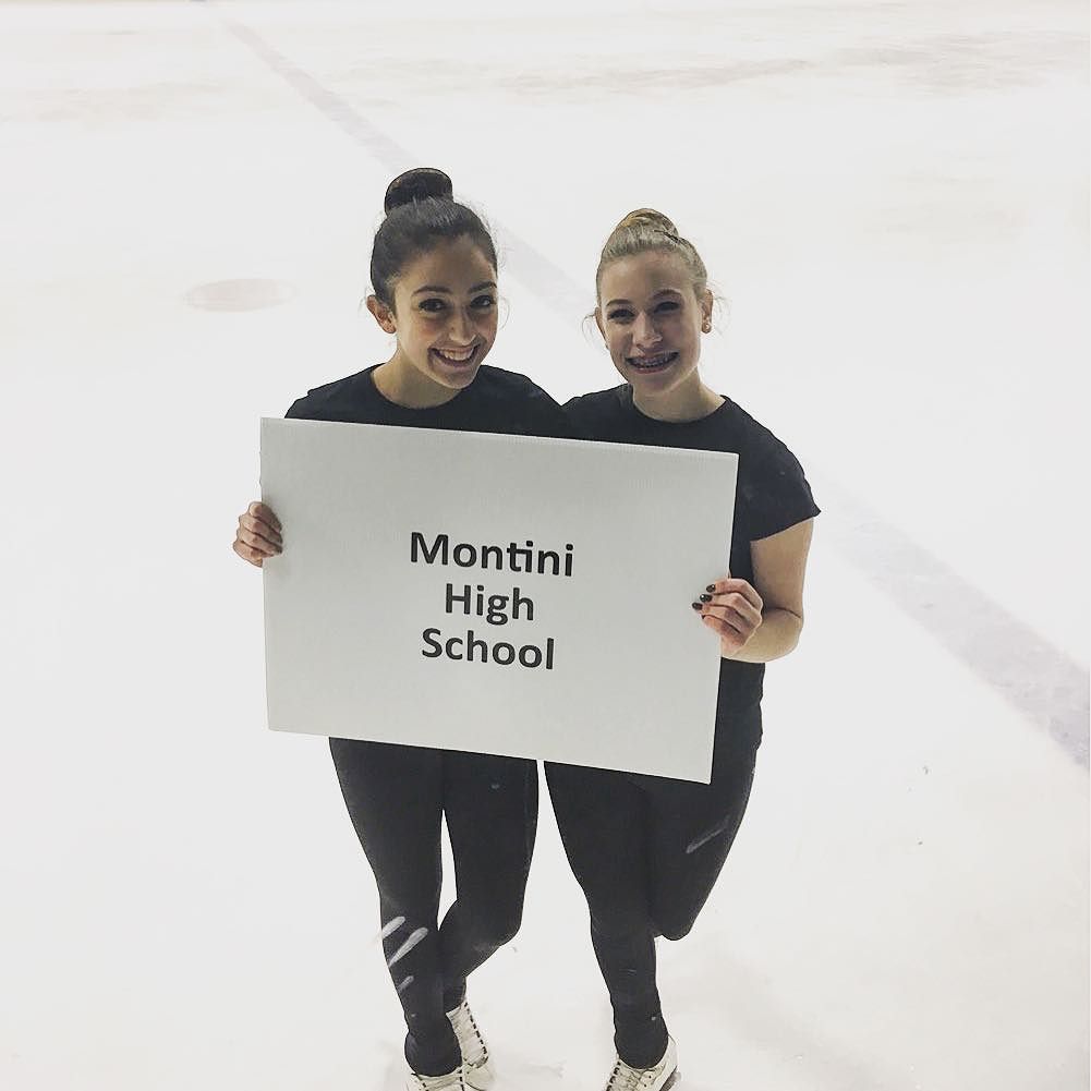 MontiniCatholic's tweet photo. Congratulations to the Montini Figure Skating team on their second place finish this weekend! https://t.co/8tMAUuckp1