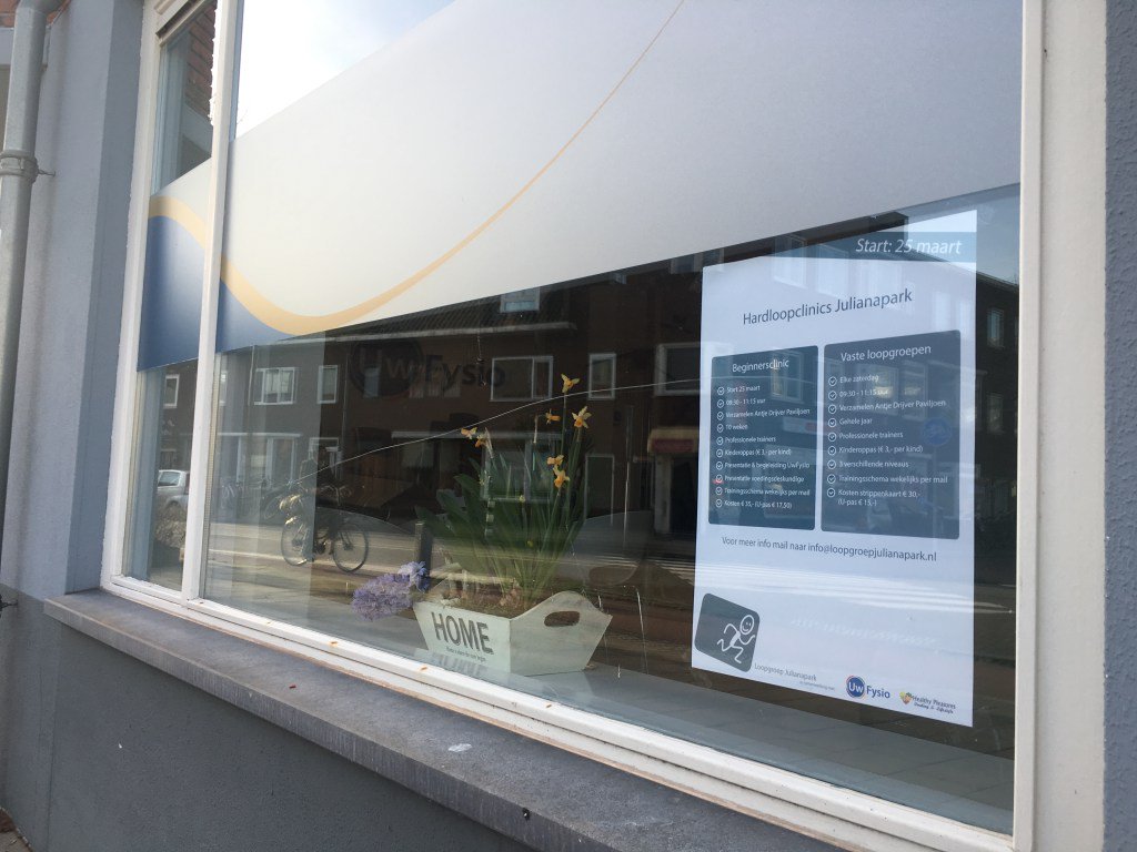 Begeleiding clinics Loopgroep Julianapark uwfysio.com/begeleiding-cl…