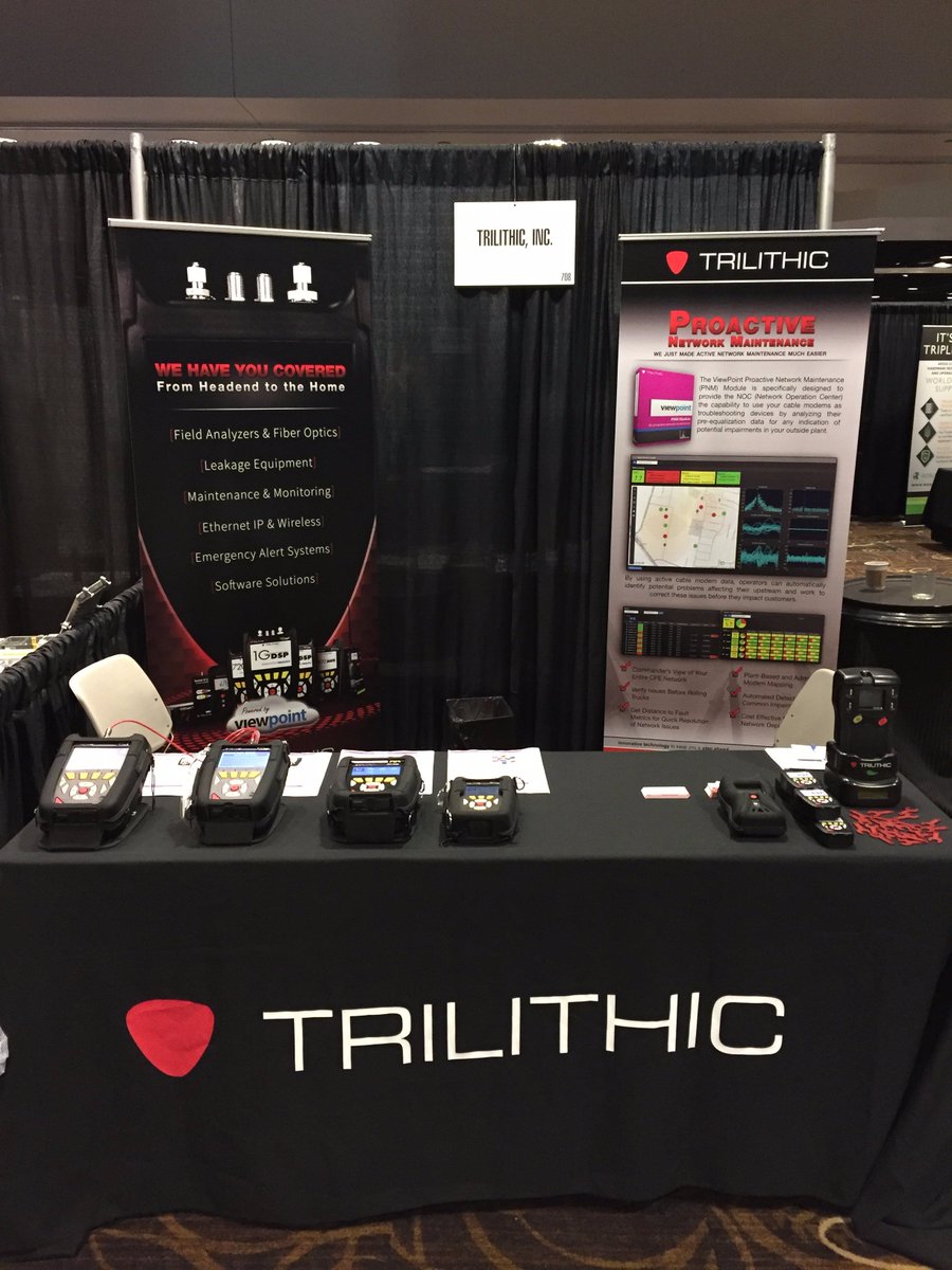 Trilithic's tweet photo. If you're down in New Orleans at NCTC Winter Conference, don't forget to stop by our booth today! https://t.co/8NGT7vTPpN