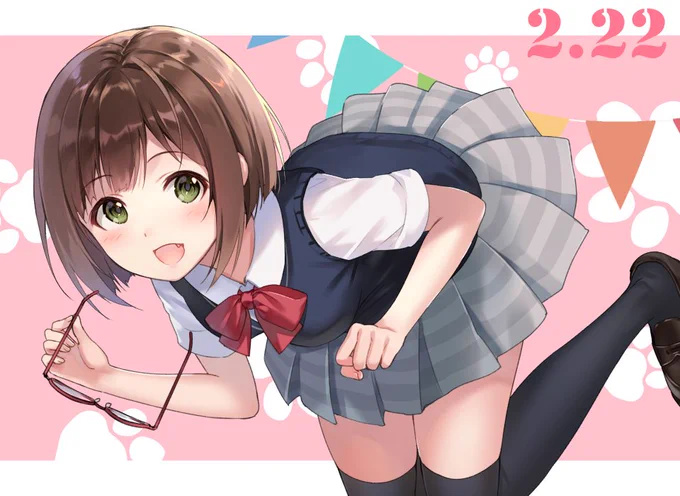 みくにゃん誕生日おめでとう～!!
#前川みく生誕祭2017 #前川みく生誕祭 