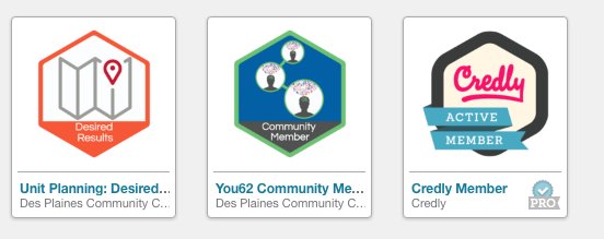 MrsWasserman5's tweet photo. One more badge to go:) #62learns https://t.co/yfLcwg6QLr