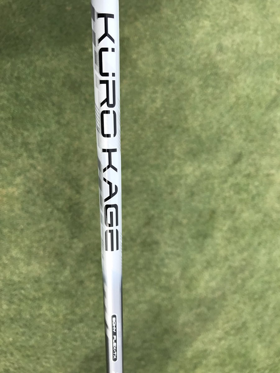 TourEdgeGolf's tweet photo. Exotics EX10 hybrid equipped with a @mrc_golf Kuro Kage silver Tini shaft #TourBuild https://t.co/695N1luNch