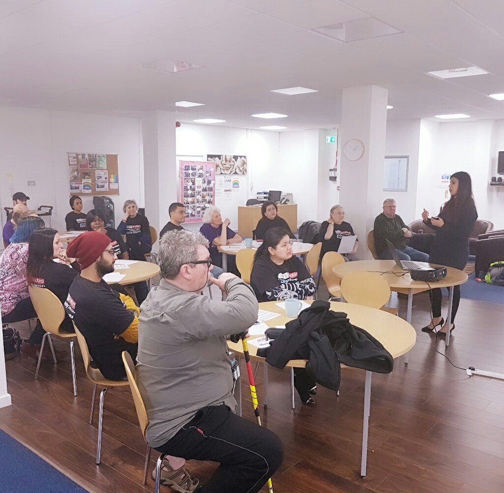 LifelineBradfrd's tweet photo. Fantastic #Project planning meeting discussing #diversity at Lifeline #Bradford #WorkforceDevelopment #volunteering https://t.co/bdoHycVZnc