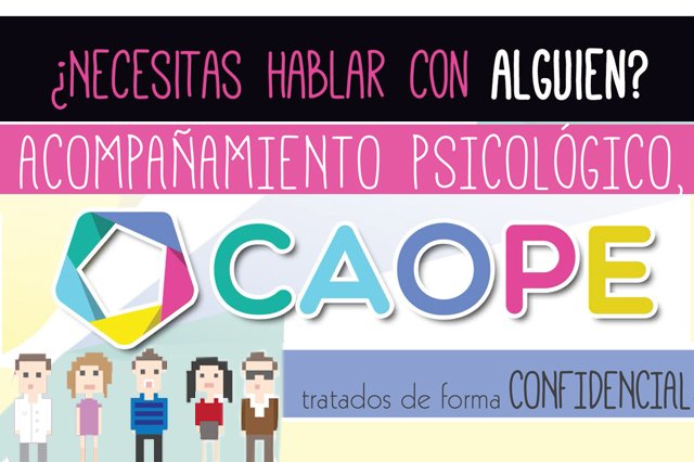 FESC_UNAM's tweet photo. Tu eres más fuerte de lo que crees #CAOPE Acércate, es totalmente confidencial. https://t.co/RYbnbVuXkp https://t.co/GOyEoRVxTx