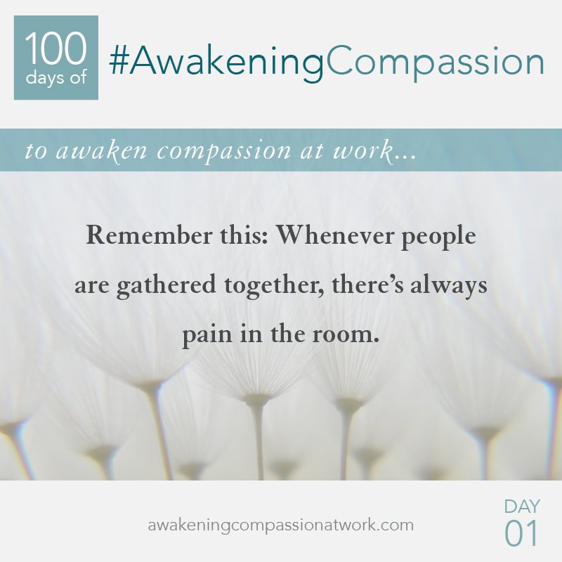 MicheleWilliamz's tweet photo. #Leaders, do your organizations lack compassion?Your teams need trust? Check out the 1st day of #awakeningcompassion
https://t.co/YMwYVzOJCb https://t.co/MXQXowdQJV