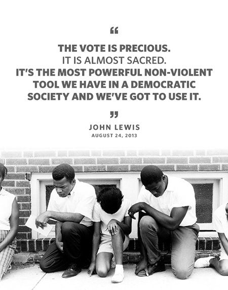 AriBerman's tweet photo. Happy 77th Birthday @repjohnlewis! Thank you for all you've done for our country &amp; democracy #goodtrouble https://t.co/mSvyWRwkKY