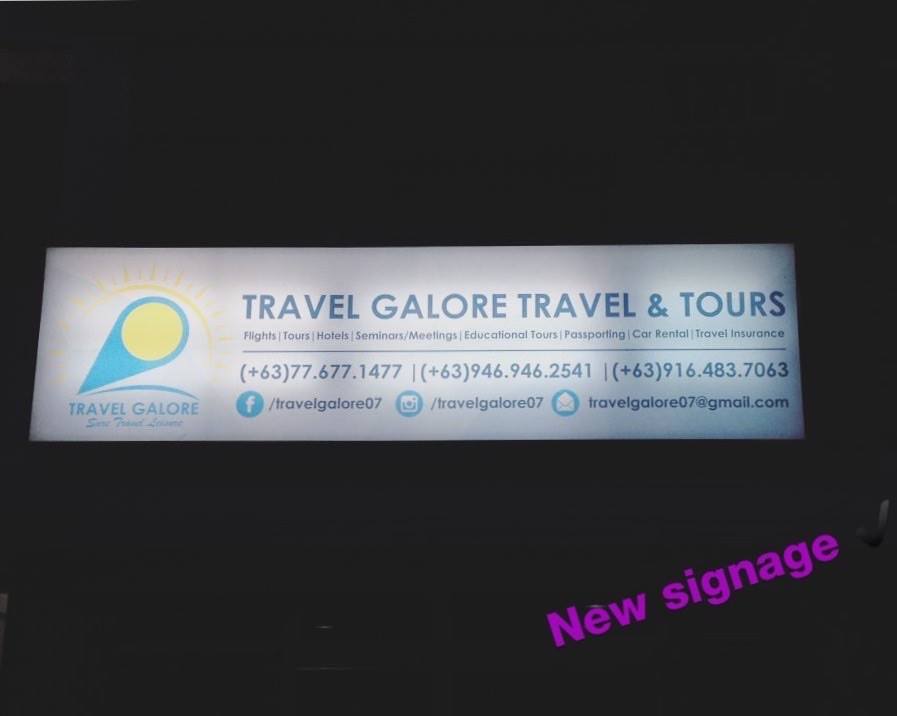 MaDrexJanella's tweet photo. ALL NEW TRAVEL GALORE SIGNAGE!
#TravelGalore
#SureTravelLeisure
#SecondFamily
#PartTimeEmployee https://t.co/jPTxq7SNeD
