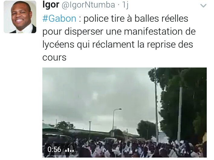pahedipoula's tweet photo. Au #Gabon, 24h après, on attendait toujours que @IgorNtumba dans sa #SolidReputation nous montra même pas 1 seule balle réelle de tirée😁 https://t.co/J0FzU6K71k