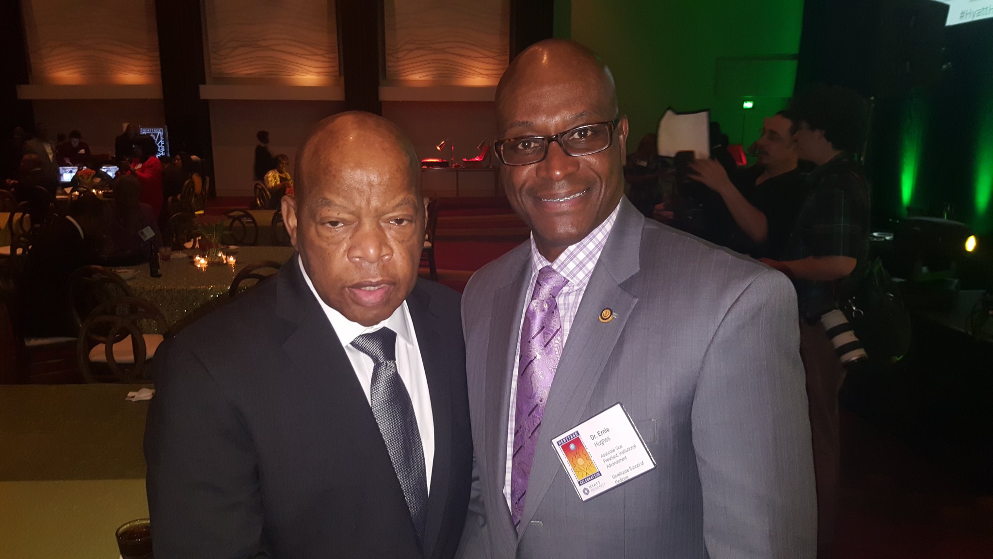 Happy 77th Birthday Congressman John Lewis! 