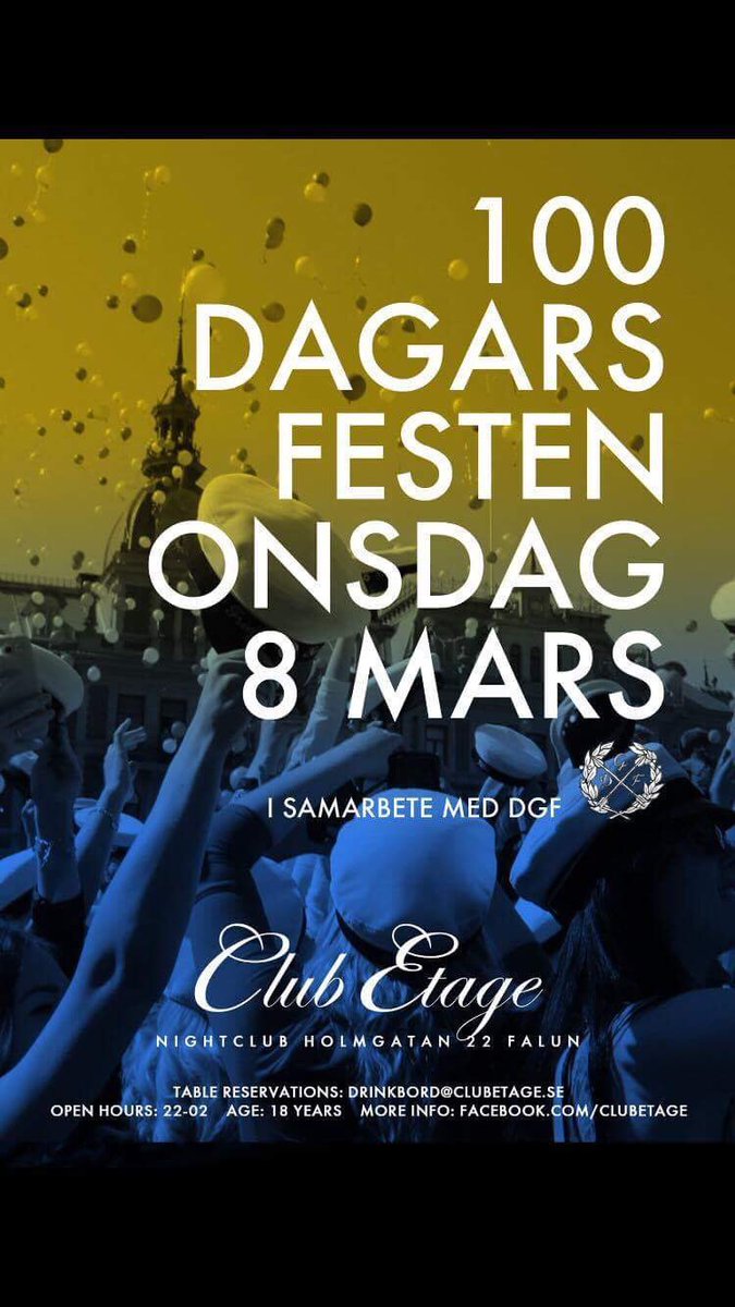 DGFfalun's tweet photo. TAGGA!!! https://t.co/uokn9n8e1H