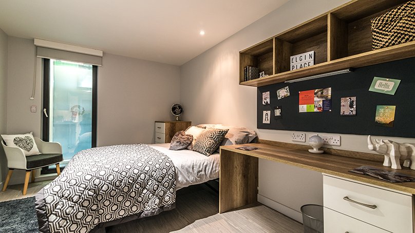 iQstudents's tweet photo. #SNEAKPEAK at our newest #showflat in #ElginPlace #Glasgow! The rooms are going to look amazing! #BetterThanHome #iQStudents https://t.co/8I8xIIwzKT