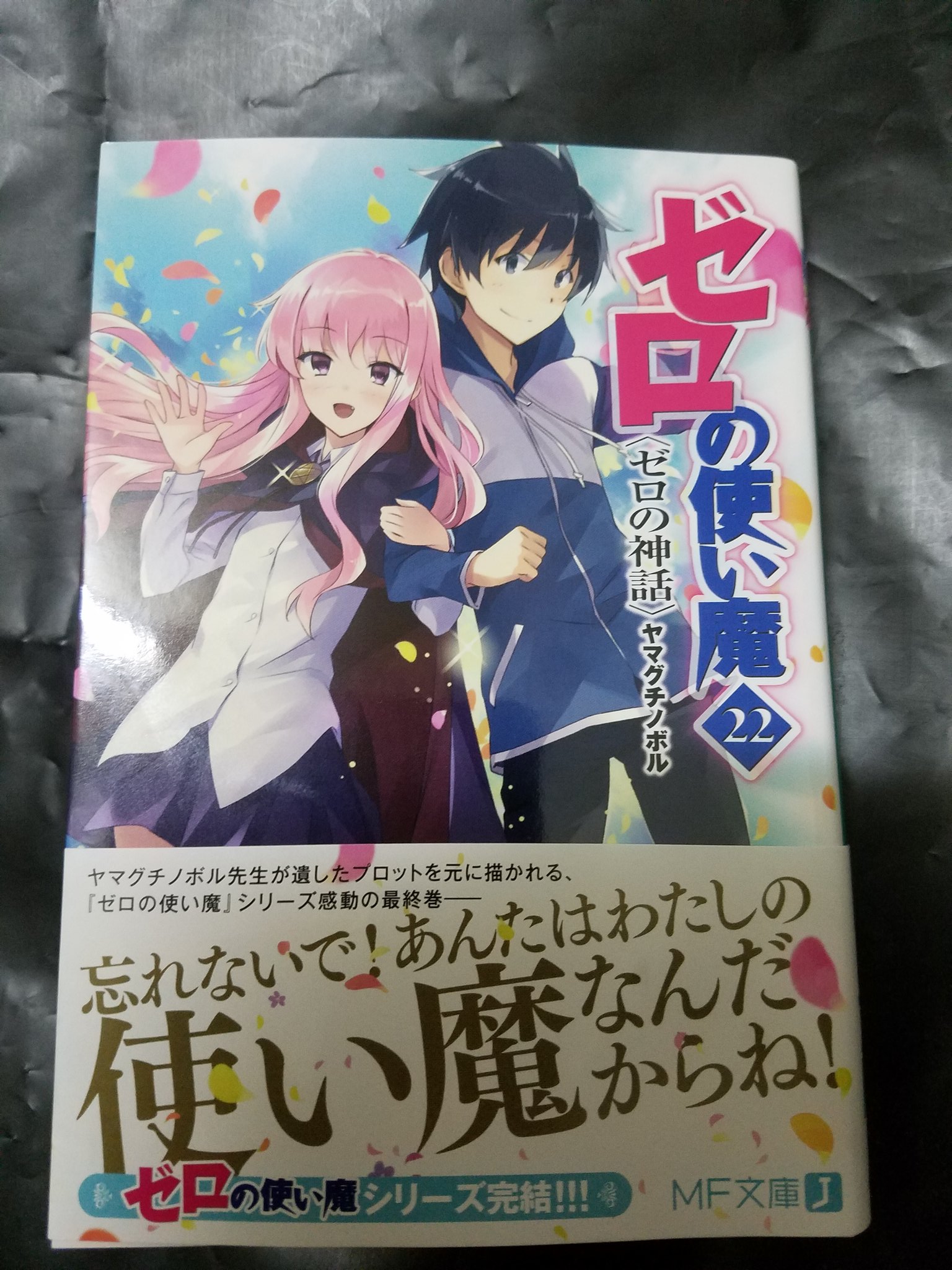 うじゅ 道化 今日は ゼロの使い魔 22巻を購入し即読了 前巻も今巻も間違いなく私の読みたかった ゼロの使い魔 で 未完のまま終わるのもやむ無しだったこの作品をヤマグチノボル先生の遺志を受けて完結まで刊行してくださった関係者の皆様に心から
