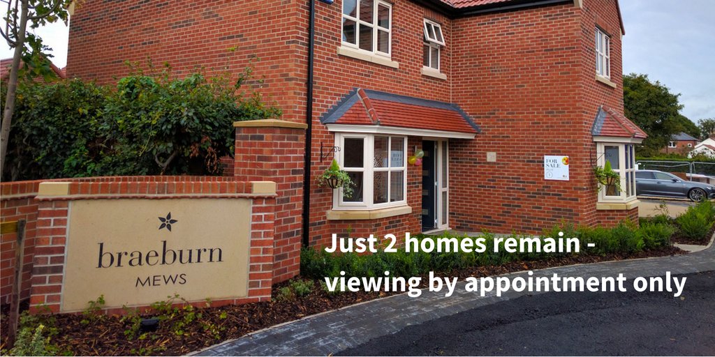 conroybrook's tweet photo. #BraeburnMews, Bawtry - final two homes can be viewed by appointment. Get in touch and move in for Spring!
https://t.co/0ckfkMCTmq https://t.co/N5JlFz1oqF