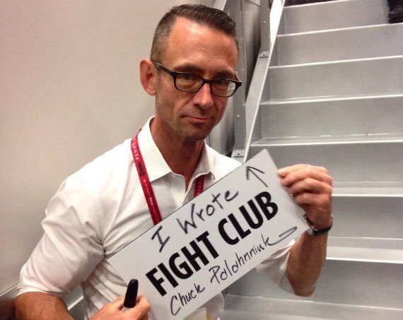 Happy Birthday Chuck Palahniuk! 