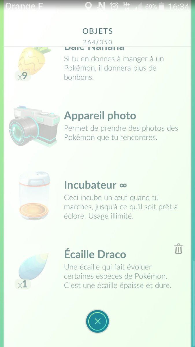 UnInconnu19's tweet photo. Et bim, une jolie écaille draco pour bibi ! #PokemonGO 
@Newtiteuf t'en a une ou pas ? https://t.co/Xodknz2CGa