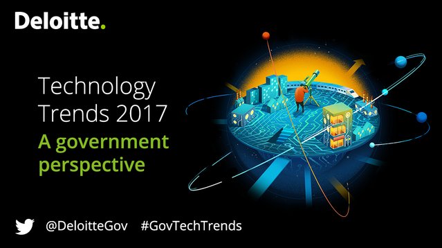 StevenDDahl's tweet photo. This year's #GovTechTrends offers insights into the disruptive forces transforming government today. https://t.co/RLvaYLDpmd https://t.co/h6UUo7SnWB