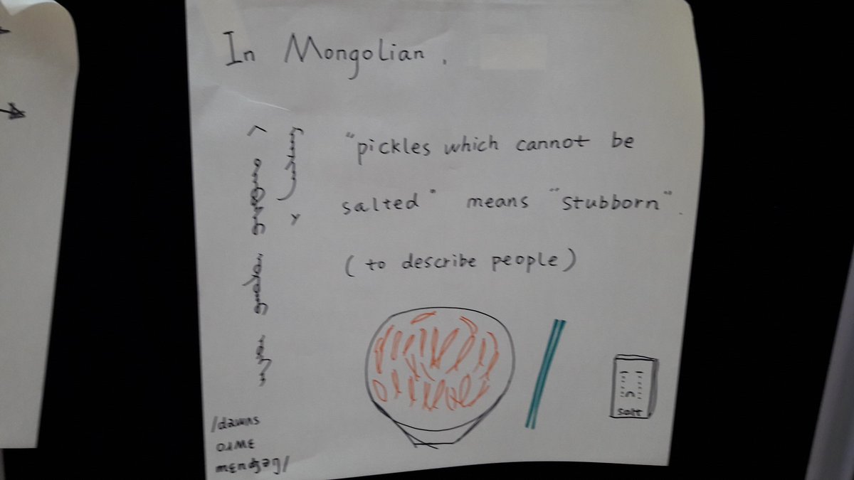 VacaresJuliette's tweet image. #SOAS
#InternationalMotherLanguageDay 
#LanguageFest 
#shareyourmetaphor