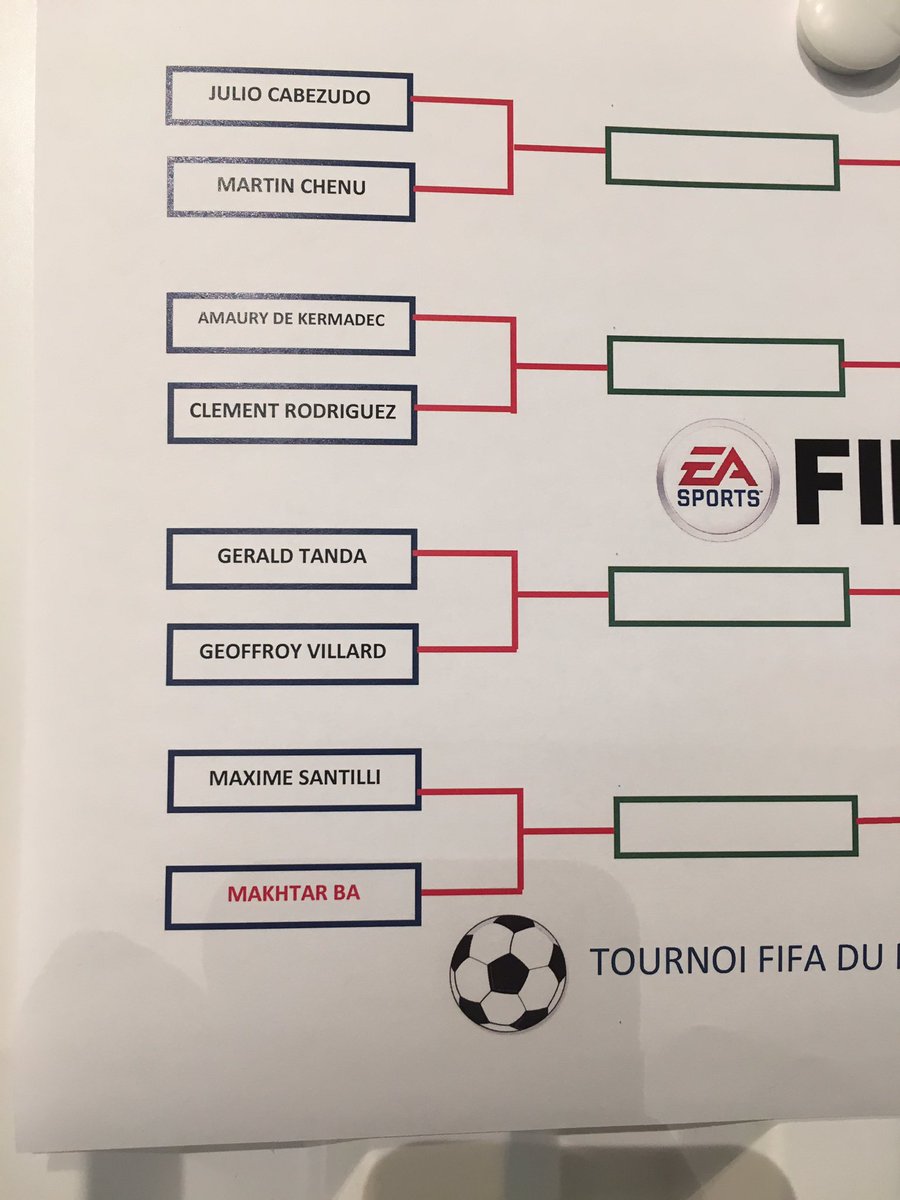 Ce soir c'est Tournoi Fifa chez @Nextdoor_fr #GareDeLyon