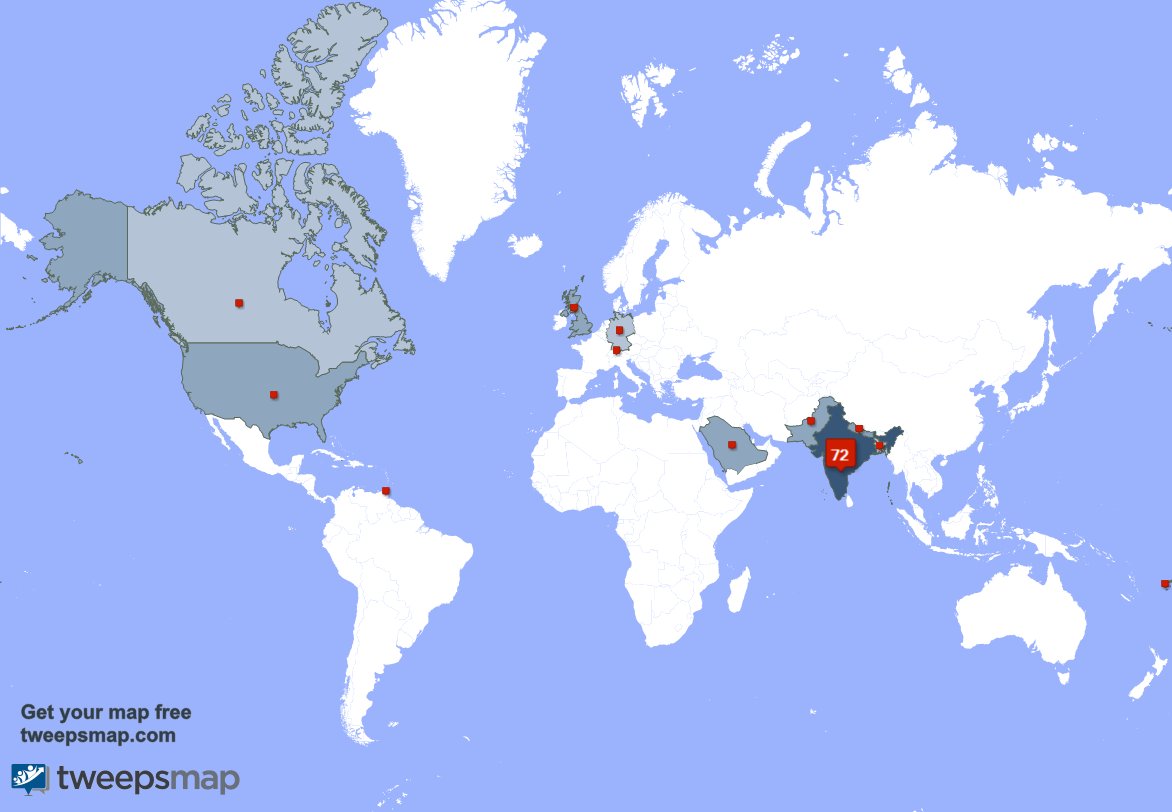 Harmanpreet_007's tweet photo. I have 1 new followers from USA last week. See https://t.co/uJkhSh57yT https://t.co/uKJdxZeFOc