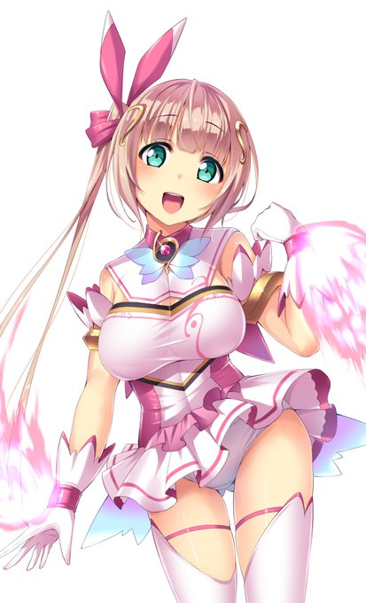 #原型師さんにフィギュア化してほしいイラストを絵描きさんが垂れ流す
ほんまか?ほんまにええんか? 