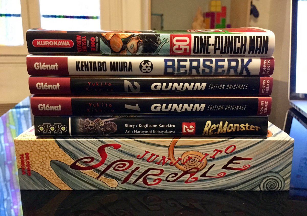 WeaperSKR's tweet image. Petit tour chez @hayakushop
#OnePunchMan #Berserk #ReMonster #Spirale

Maintenant c'est pâtes au beurre pour le reste de la semaine 😉👌