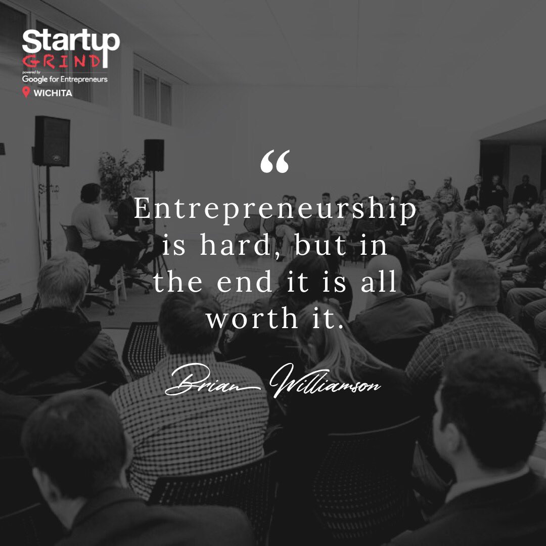 If you missed February's Startup Grind with Brian Williamson, you'll want to catch up on YouTube: youtu.be/o9LyOkwmXq8