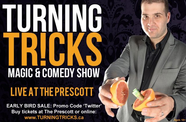 magicnight613's tweet image. Ticket Tuesday! We're giving away a 4 tickets to this Fridays show! Just RT to win! Draw is Thursday. #ottawa #ottnews #ottcity #ottawanews