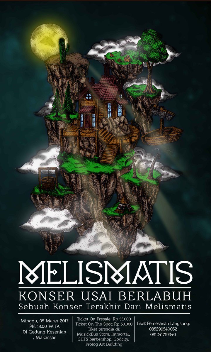 Melismatis mempersembahkan Konser Usai Berlabuh vonisme.com/2017/02/21/mel…
