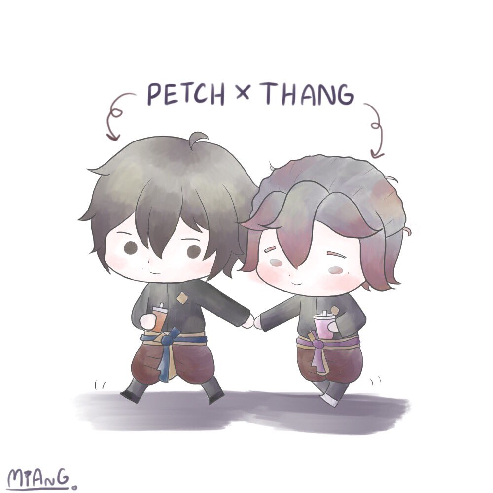 SSOM_Sitang's tweet photo. #นึกขึ้นมาได้ว่ายังไม่ได้มาอัพในทวิตเลย--- #แฮ่ #พี่เพชรกับน้องตางค์ค่ะะ https://t.co/LakA6lg0XN