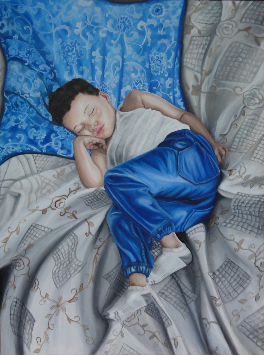 AsingularBond's tweet photo. Rejected for the BP portrait award this year. There's always next year! #portrait #painting https://t.co/xTLfRjfYpI https://t.co/pyohXcArFi