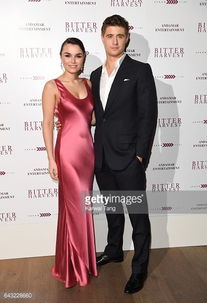 MIronsBR's tweet photo. Max e Samantha Barks na premiere de Bitter Harvest em Londres https://t.co/6Ufjtvr3ZS