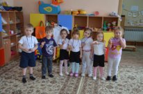 20.02.17 в "Дошкольной группе" прошёл спортивный праздник, посвящённый Дню Защитника Отечества.