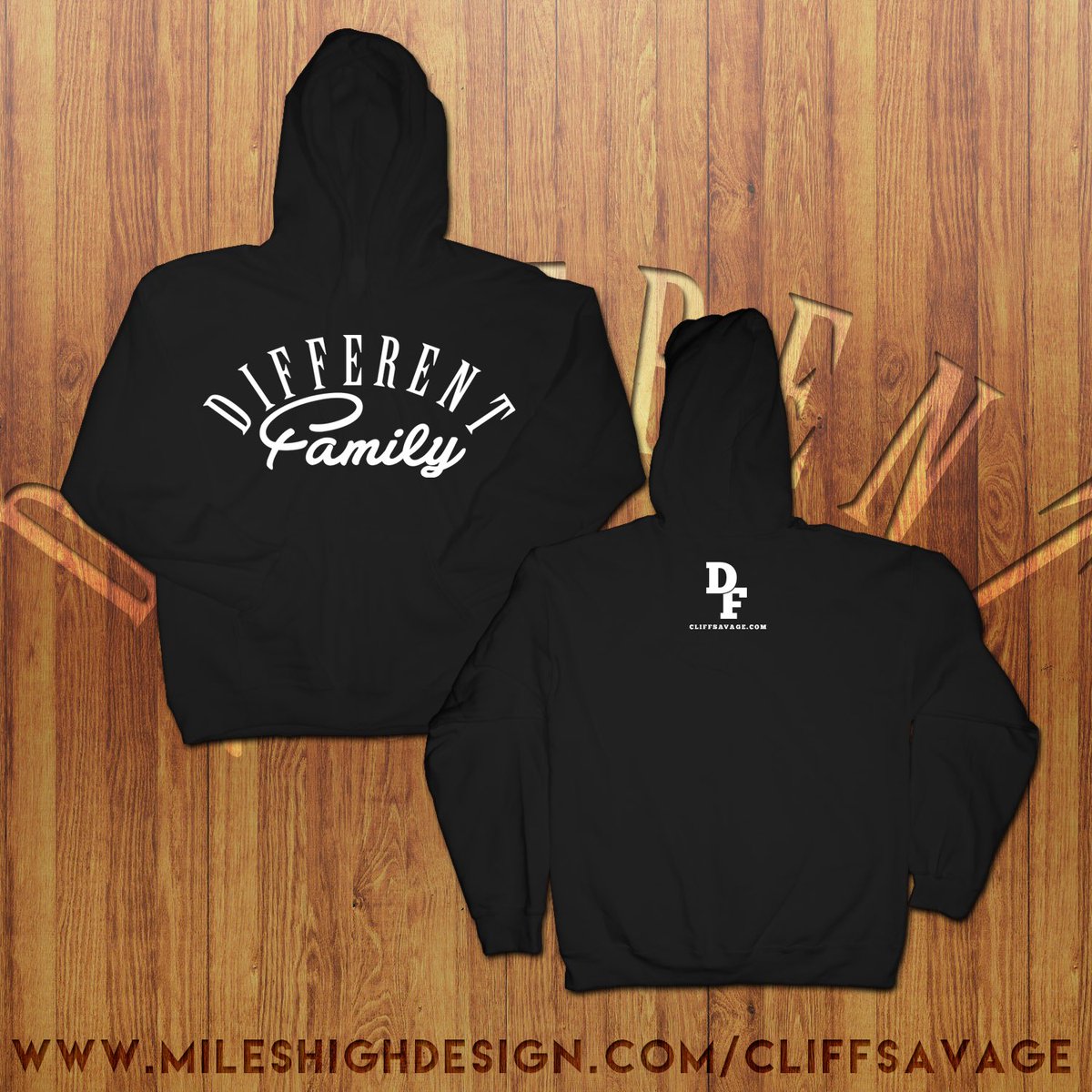 CliffSavage's tweet image. Join the family #DifferentFamily CliffSavage.com/shop