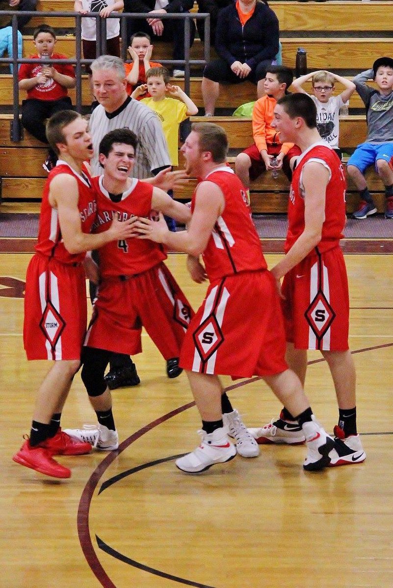 It's GAME DAY!!Come out and get hype for the boys tonight @7:30 at the civic center when they play Sopo #Playoffs #GetRowdy #Blackout #Lit