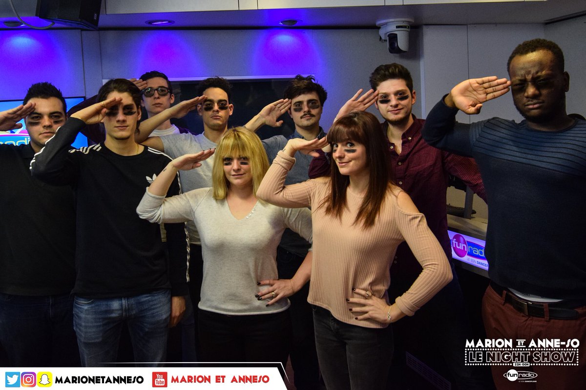 Yannick Vinel On Twitter Fun Radio C Est La Champions League