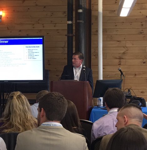 SalesforceMaps's tweet photo. An afternoon of strategic vision & expertise from our leadership! Thx @bbachofner @vertvegan @measley45 @mmuhlfelder @peterljames #MapOff17 https://t.co/hpjTZxJANU