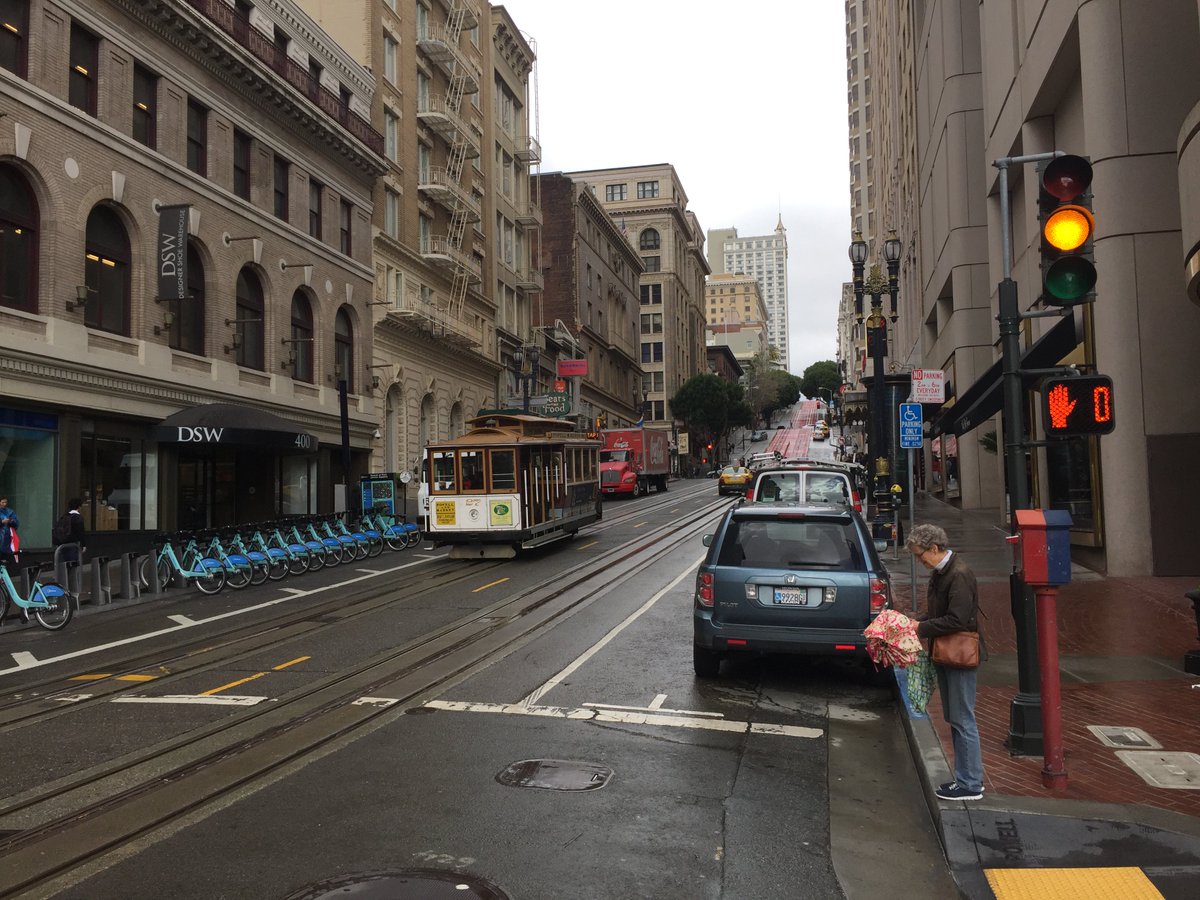 nxnwdigital's tweet photo. Some of our crew are in San Francisco working on a project. The rain may have followed us from the Pacific Northwest! https://t.co/qeHpHlnHMq