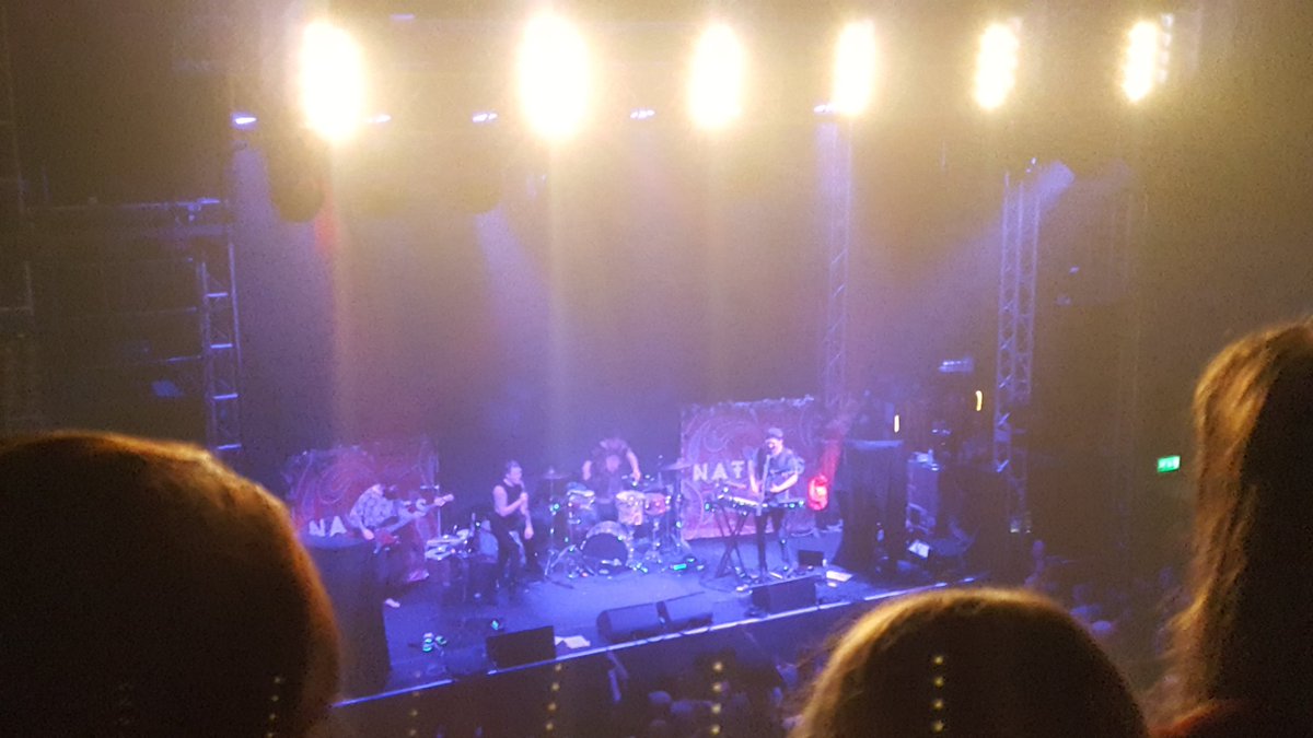Tom_R_Harris's tweet photo. @follownatives @O2AcademyLeeds you guys smashed it! https://t.co/xpXcjYsw7b