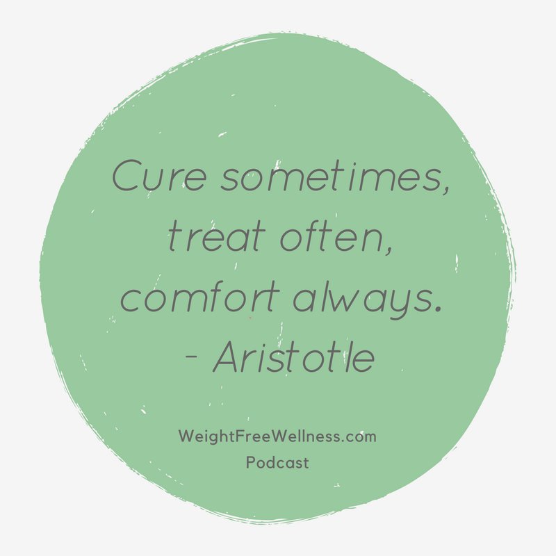 TaraBaklund's tweet photo. Cure sometimes, treat often, comfort always. - Aristotle #naturalhealth #wellness #weightfreewellness #health https://t.co/M74APbOxRT https://t.co/qIghZ9pRsG