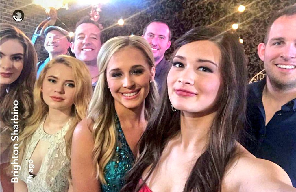 FansSierraArg's tweet photo. Sierra McCormick and Brighton Sharbino vía her Snapchat! https://t.co/WCE4Vho0DR