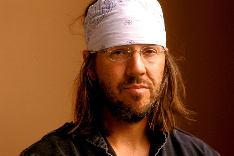 Happy birthday to David Foster Wallace... he would\ve been 55 today  