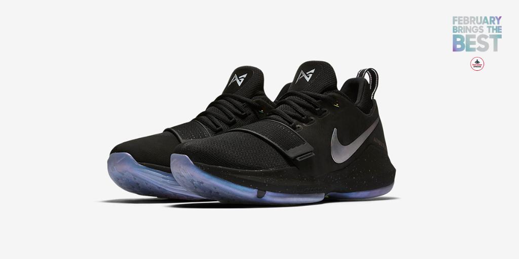 A look at the new #Nike PG 1 'Shining 
