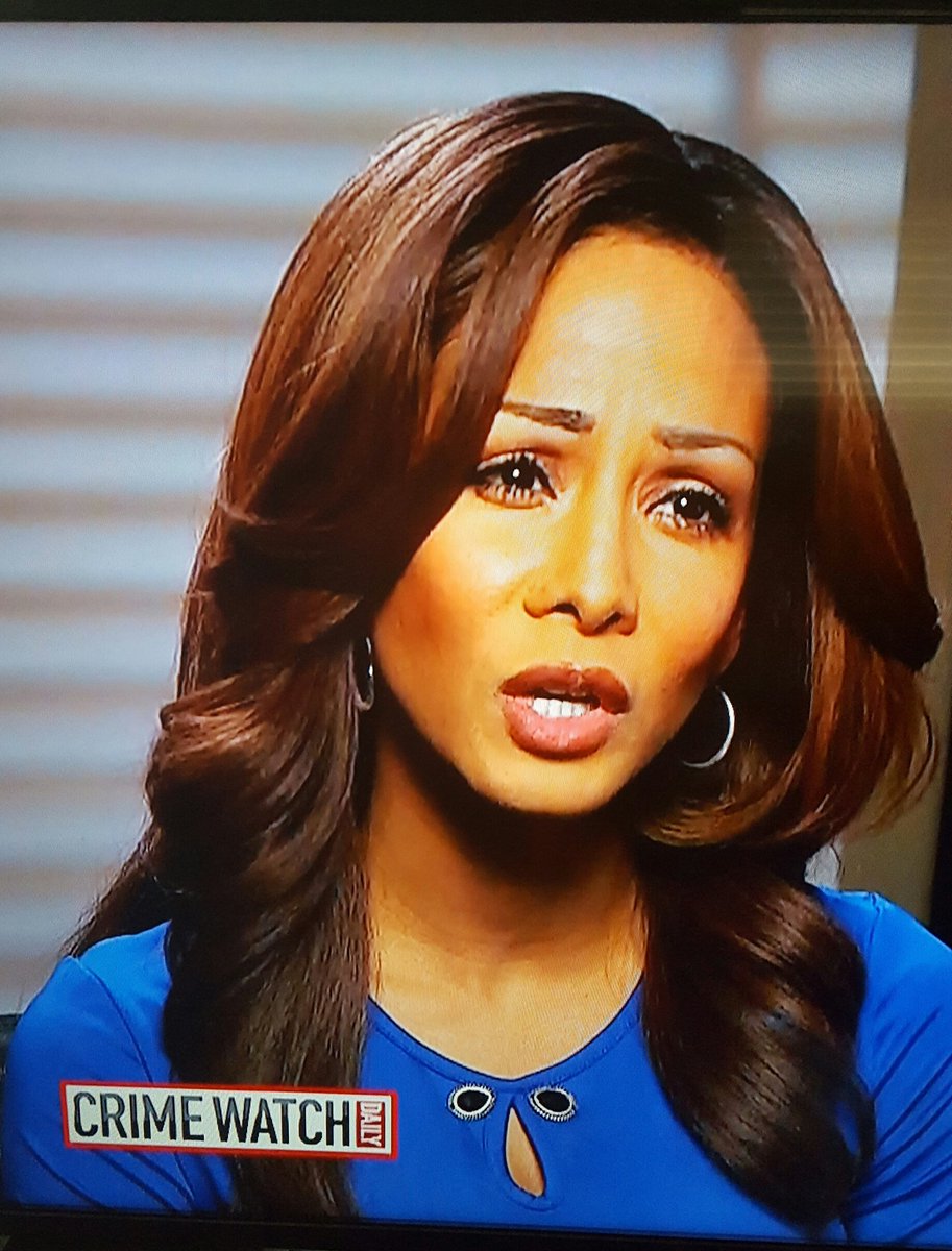 Riverready7's tweet photo. @nerissaknight @CrimeWatchDaily Her look is always on point to the T! 😎👌 https://t.co/L7AWXM6fz4
