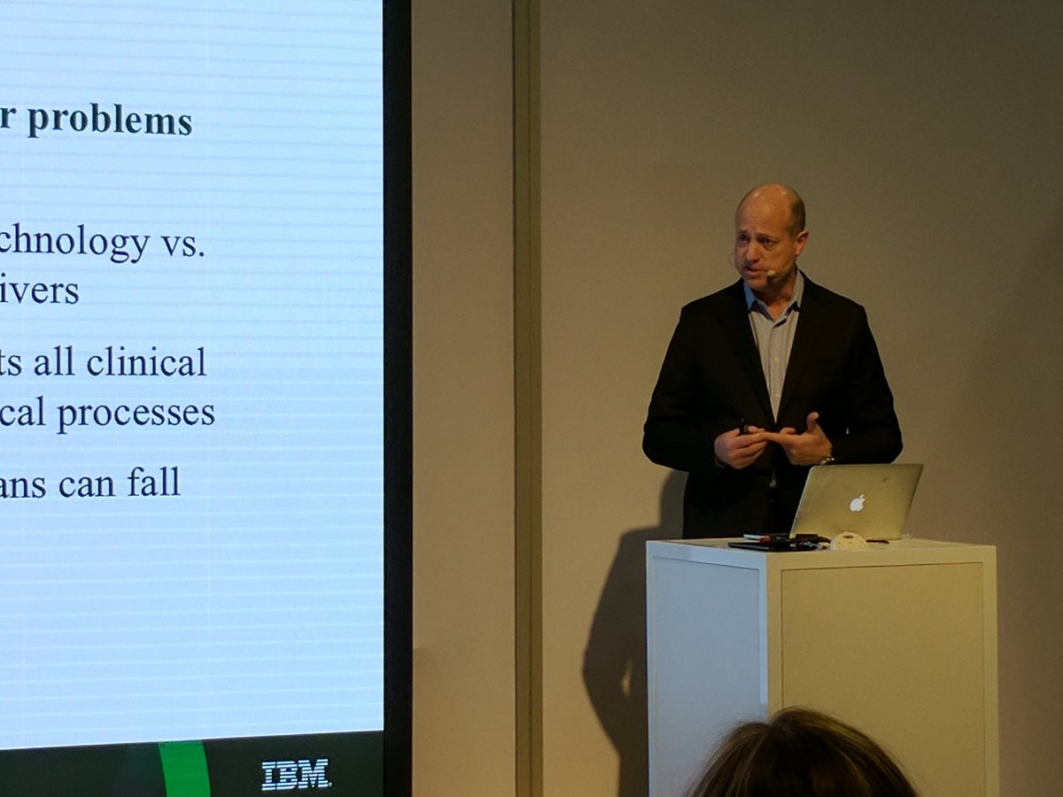 TalisClinical's tweet photo. Talis CEO Gary Colister speaking on Anesthesia patient safety to @IBMWatsonHealth crowd at #himss17. https://t.co/2xEMrWvYmn
